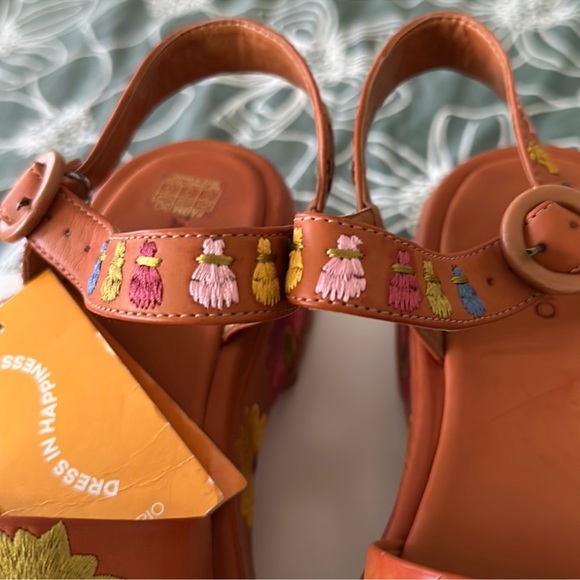 RARE NIB FARM Rio | Antwerp Platform Shoe | 10 - Picture 12 of 15